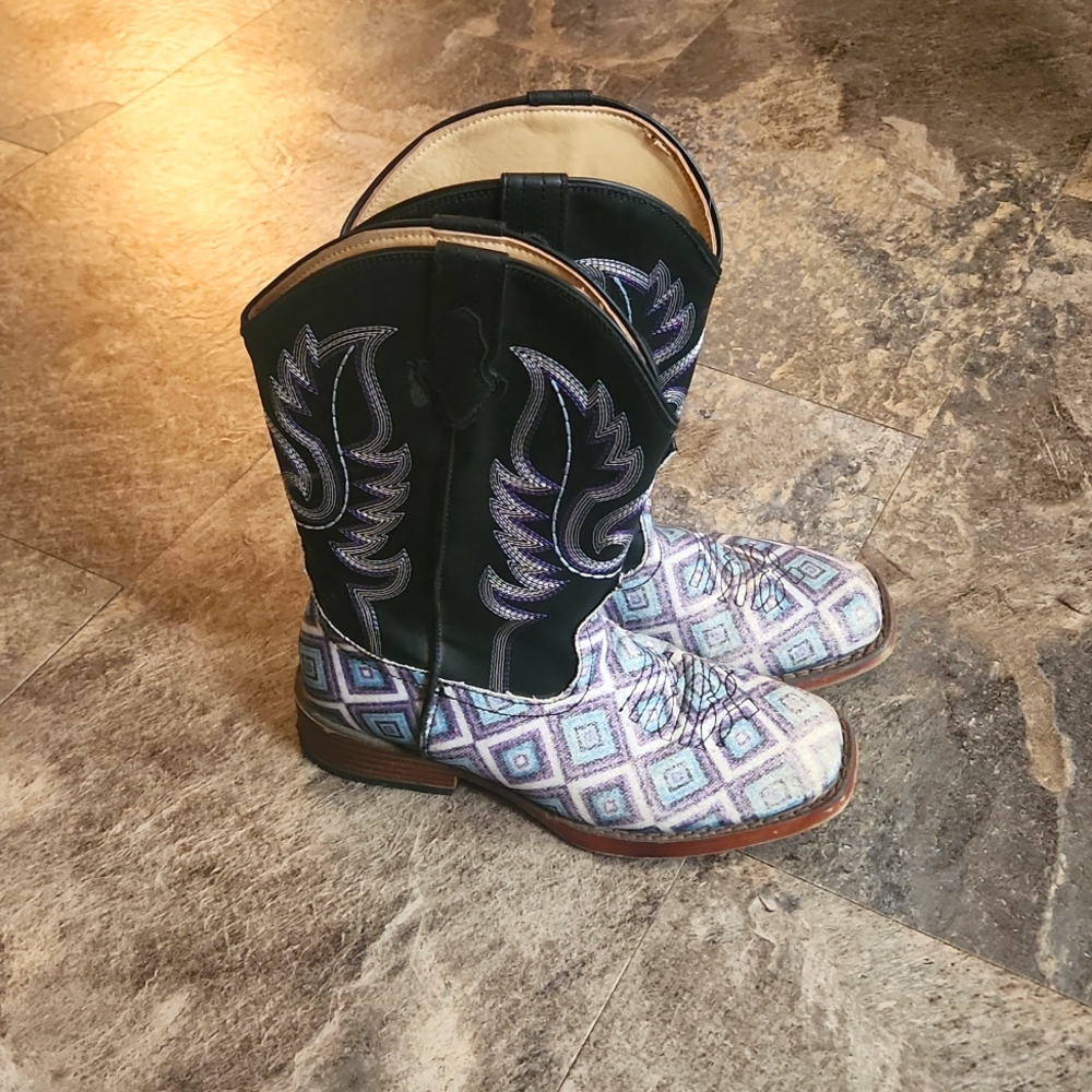 Roper cowgirl boots